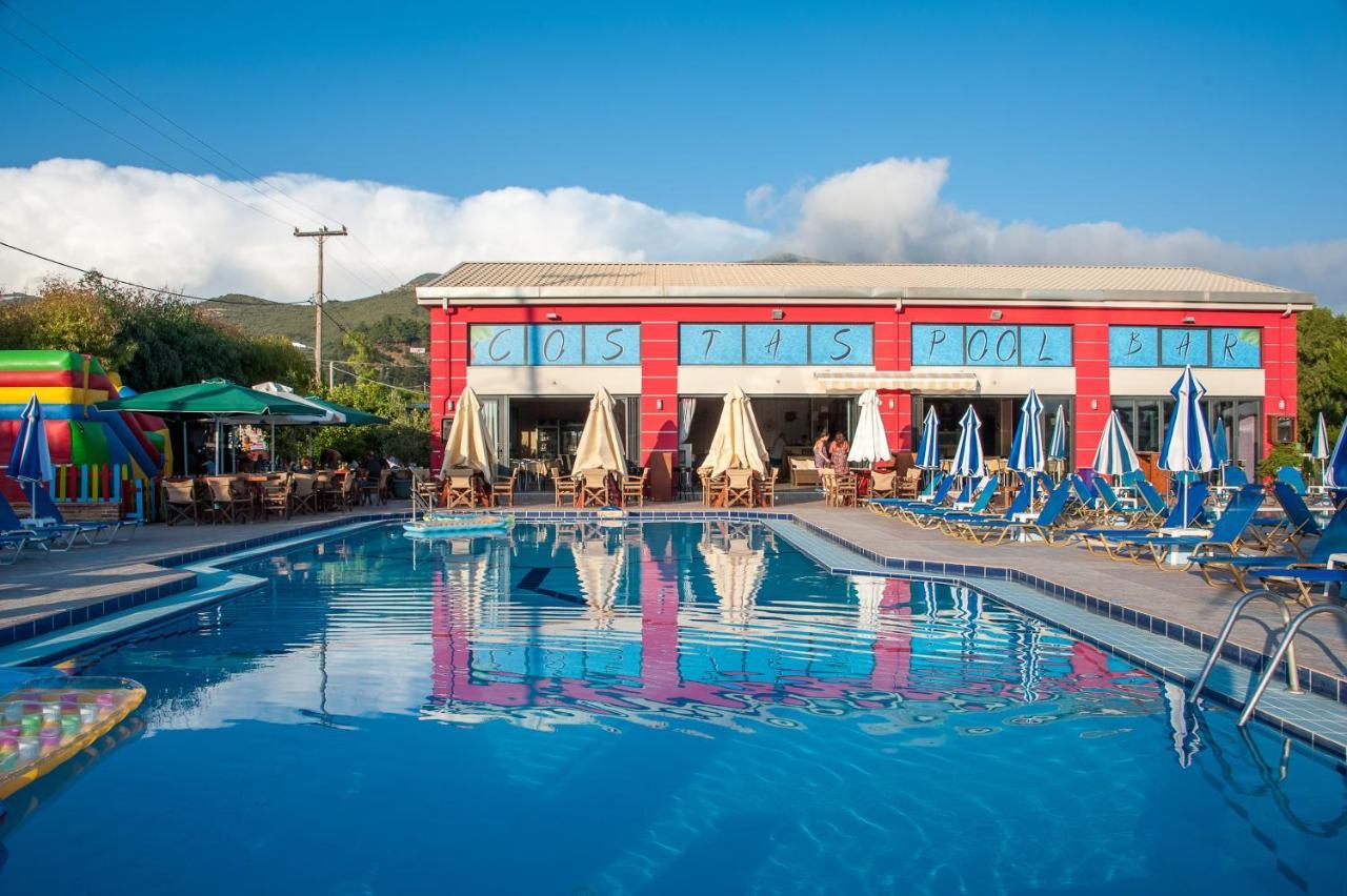 Costas Hotel Каламакі Екстер'єр фото