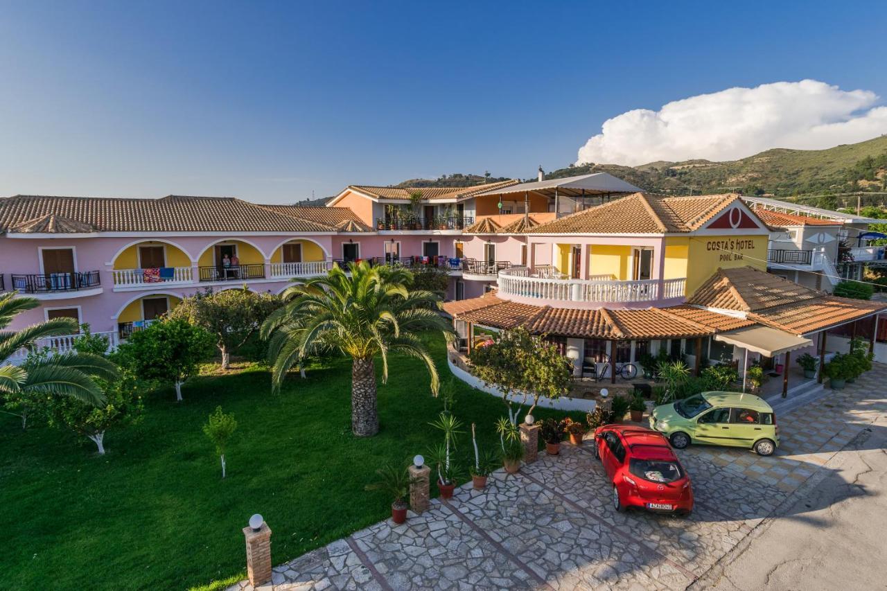 Costas Hotel Каламакі Екстер'єр фото