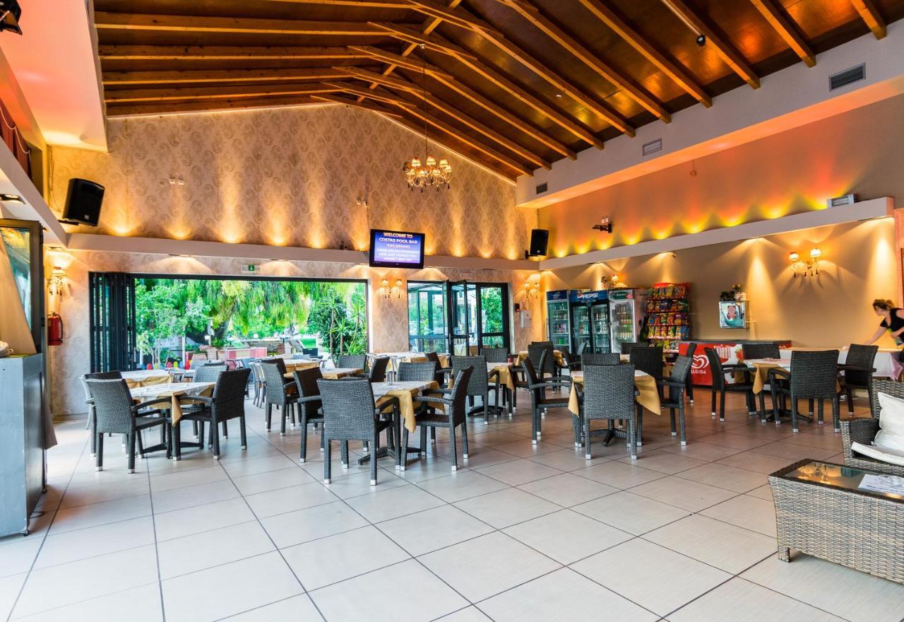 Costas Hotel Каламакі Екстер'єр фото