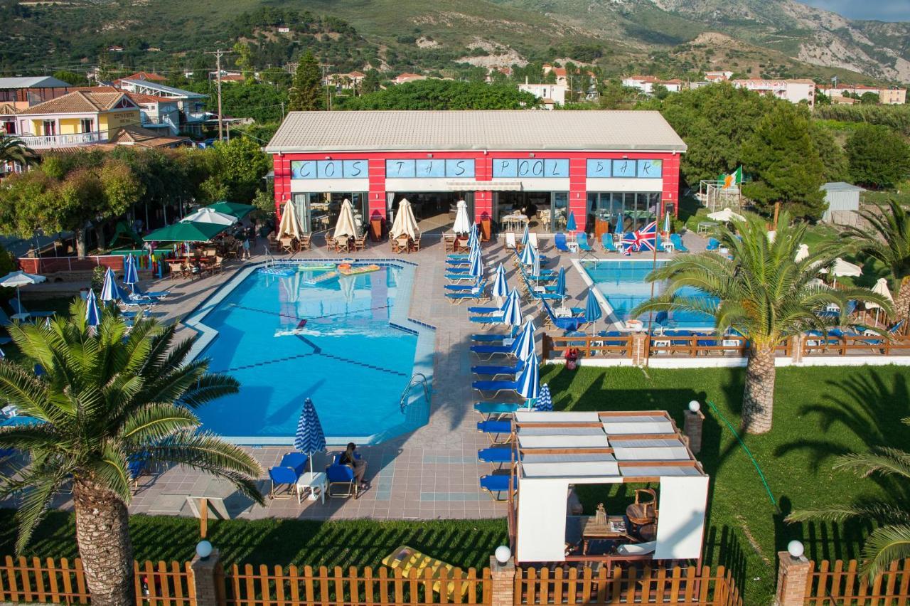 Costas Hotel Каламакі Екстер'єр фото