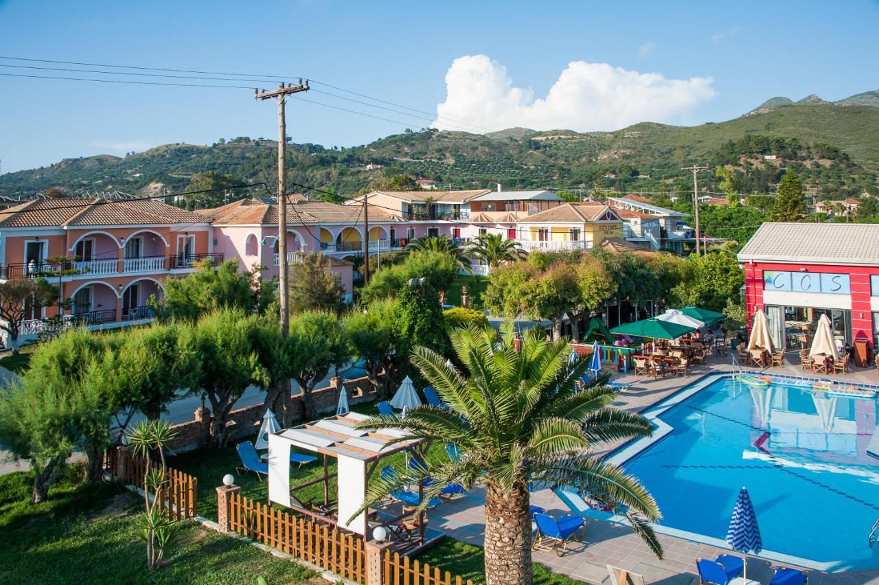 Costas Hotel Каламакі Екстер'єр фото