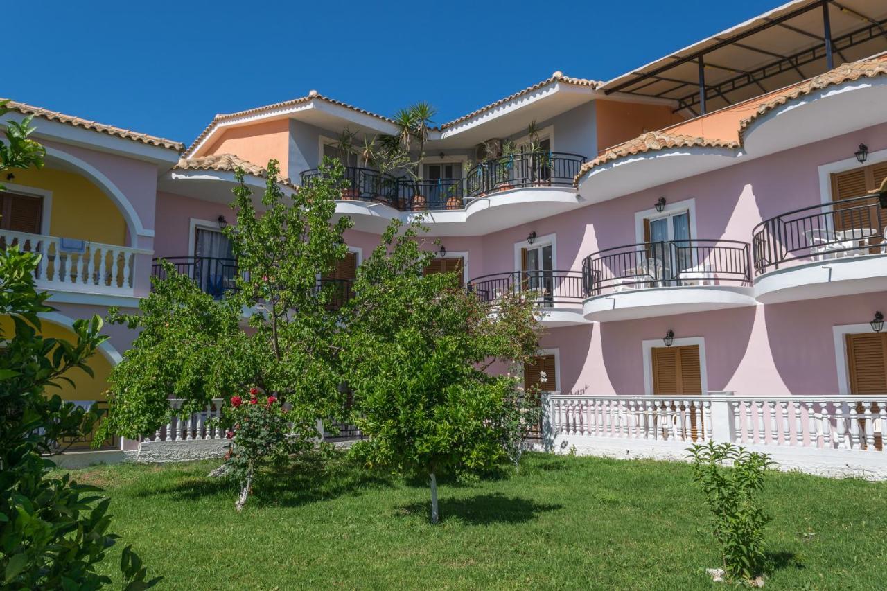 Costas Hotel Каламакі Екстер'єр фото