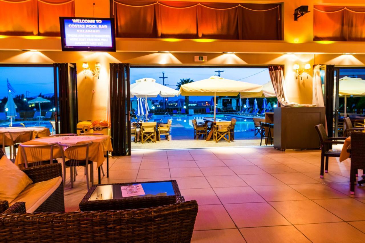 Costas Hotel Каламакі Екстер'єр фото