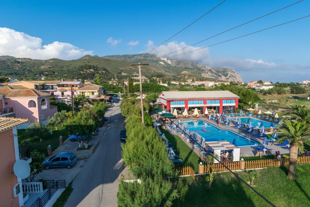 Costas Hotel Каламакі Екстер'єр фото